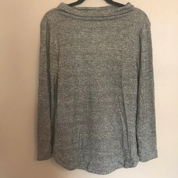 Bronze Sparkle Cowl Neck Top - Picture 1 of 5